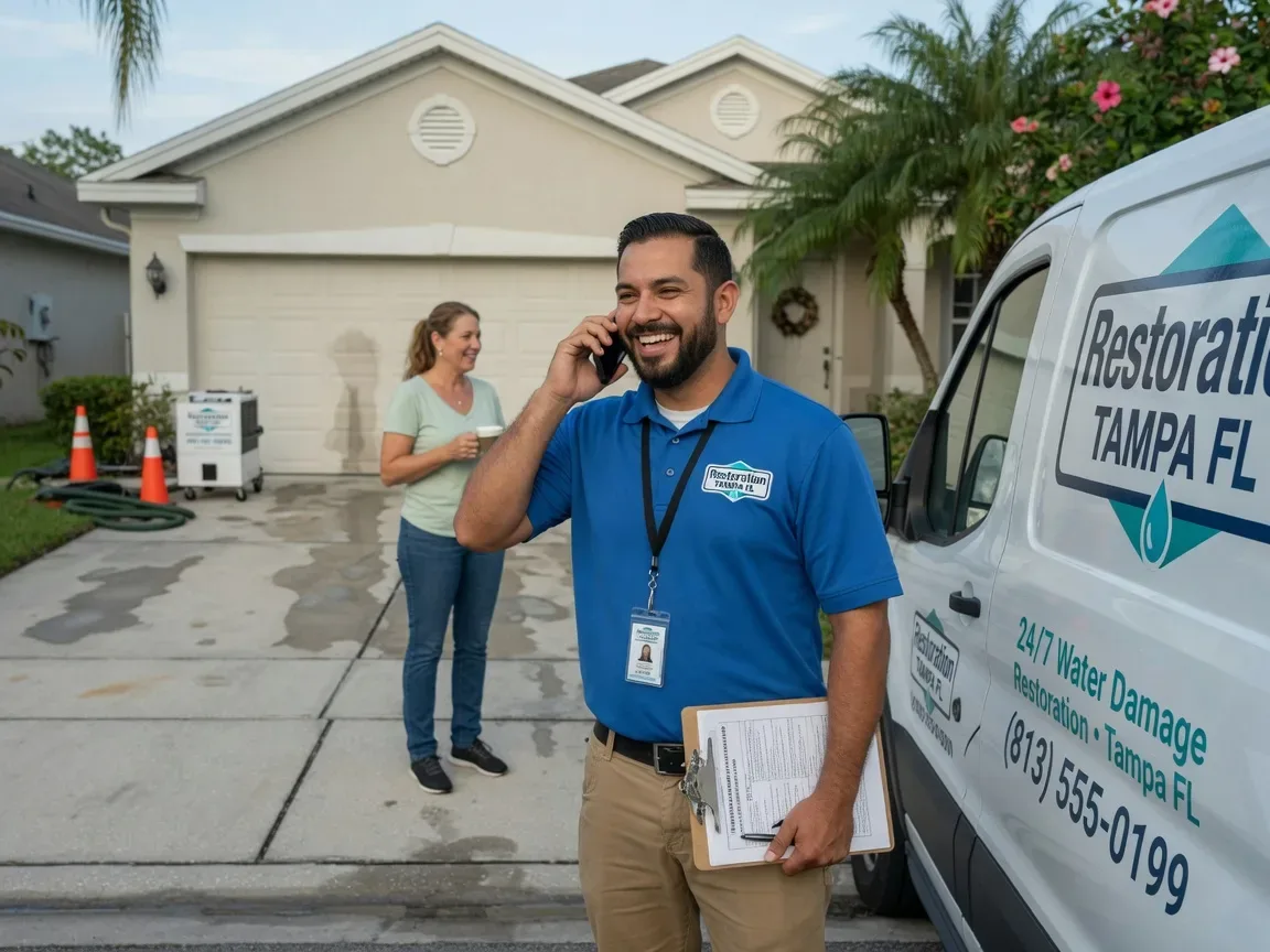 Water Damage Restoration Canterbury, CT FAQs